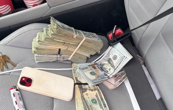 Fridley Box-In Bust: Hennepin Cops Corner Fugitive With Machine Gun and Cash