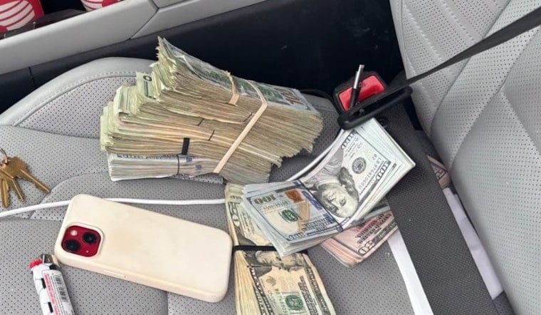Fridley Box-In Bust: Hennepin Cops Corner Fugitive With Machine Gun and Cash