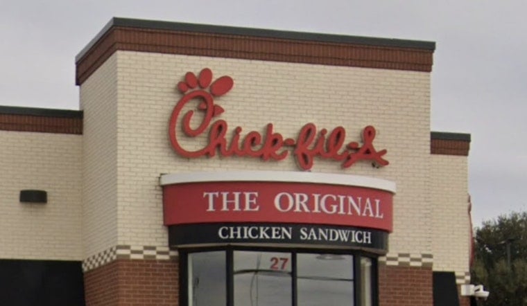 Fried Chicken Fever Hits Pleasanton As Chick-fil-A Plants First Flag