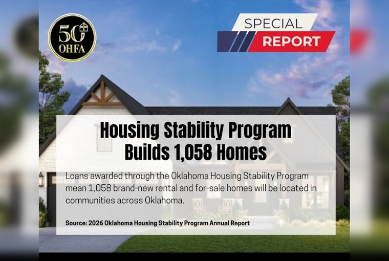From Ardmore to OKC, State Housing Cash Fills Brand-New Homes
