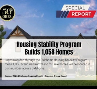 From Ardmore to OKC, State Housing Cash Fills Brand-New Homes