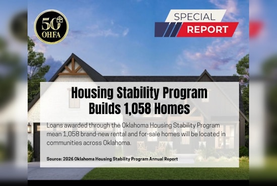 From Ardmore to OKC, State Housing Cash Fills Brand-New Homes