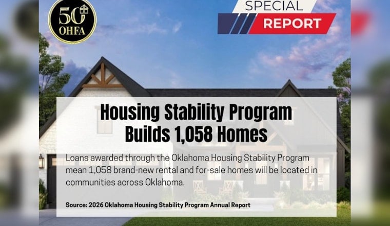 From Ardmore to OKC, State Housing Cash Fills Brand-New Homes