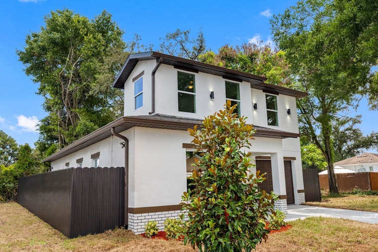 From Dirt to Doorstep, Tampa Infill Lot Becomes a Move-In Ready Home