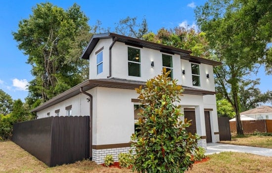 From Dirt to Doorstep, Tampa Infill Lot Becomes a Move-In Ready Home
