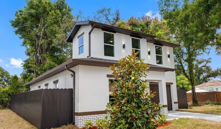 From Dirt to Doorstep, Tampa Infill Lot Becomes a Move-In Ready Home