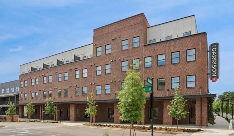 From Dump to Deluxe: Beltline's New Garrison Starts Leasing