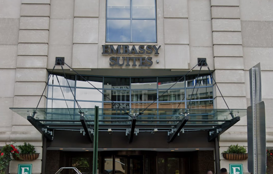 From Embassy Suites To The Billie: Downtown Baltimore Tower Checks In As Apartments