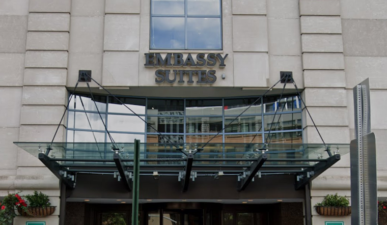 From Embassy Suites To The Billie: Downtown Baltimore Tower Checks In As Apartments