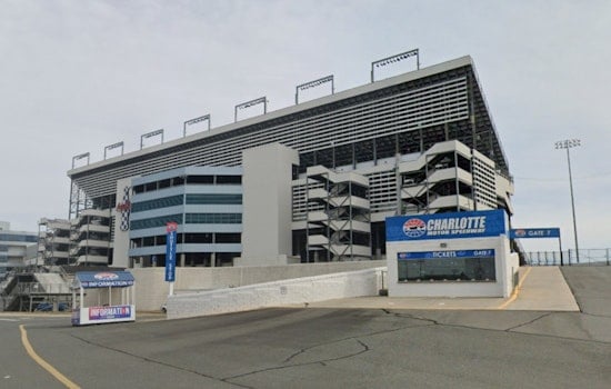 From Intern to Top Gear, Fickenscher Takes Wheel at Charlotte Motor Speedway