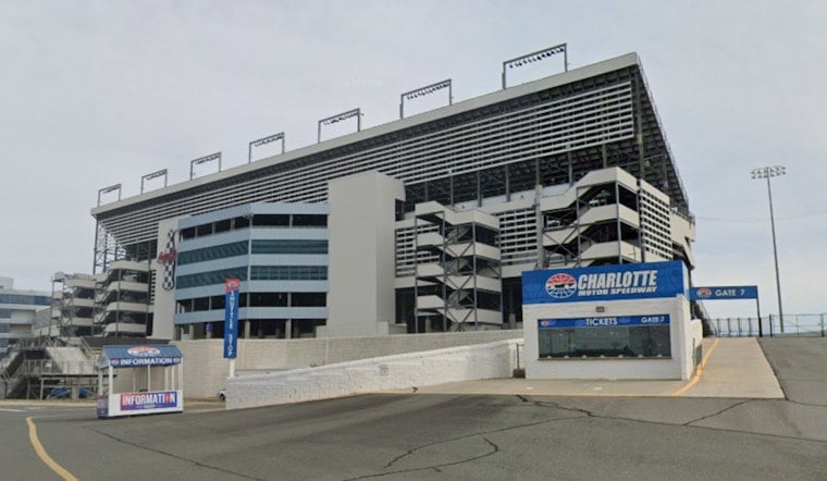 From Intern to Top Gear, Fickenscher Takes Wheel at Charlotte Motor Speedway