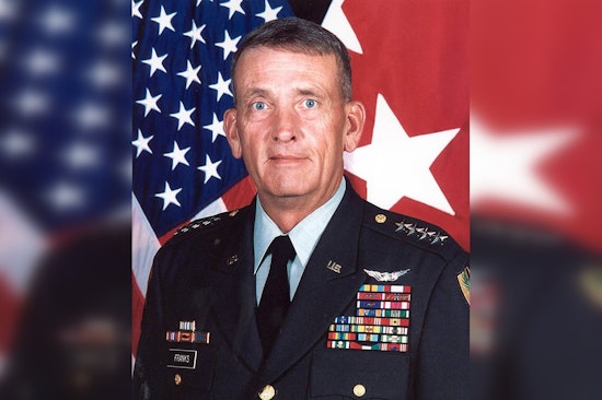 From Wynnewood to War Rooms, Oklahoma's Gen. Tommy Franks Gets Hometown Salute