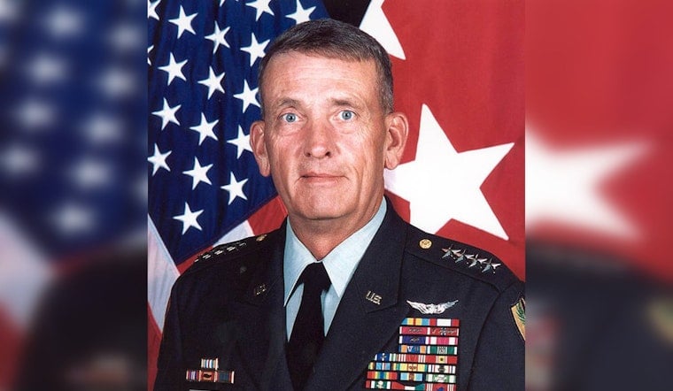 From Wynnewood to War Rooms, Oklahoma's Gen. Tommy Franks Gets Hometown Salute