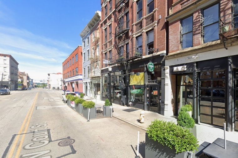Frontera Cuisine Crashes Court Street Lunch Scene With Street Tacos