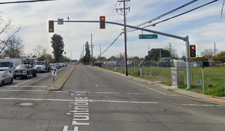 Fruitridge Road Showdown: Sacramento Puts Speeders On A Street Diet