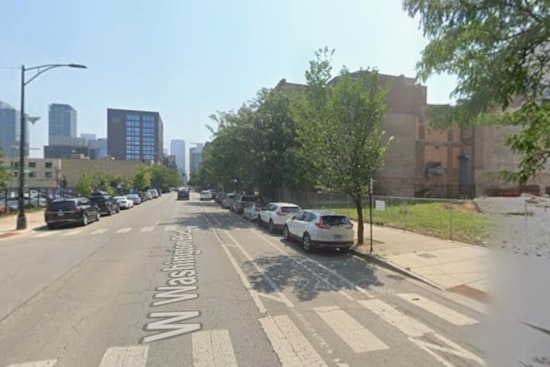 Fulton Market High-Rise Hits Full Height As 1221 W. Washington Races Toward 2027 Move-Ins