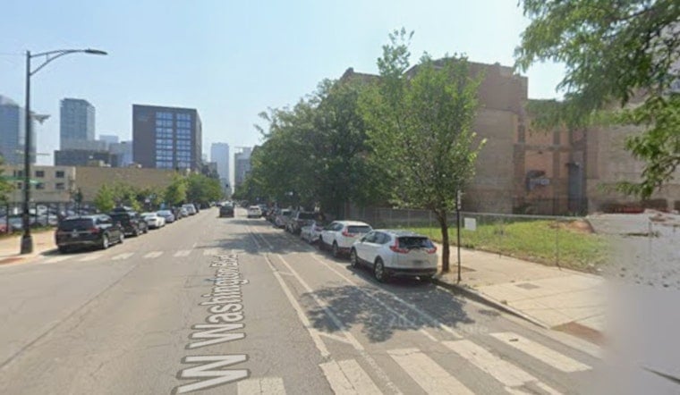 Fulton Market High-Rise Hits Full Height As 1221 W. Washington Races Toward 2027 Move-Ins
