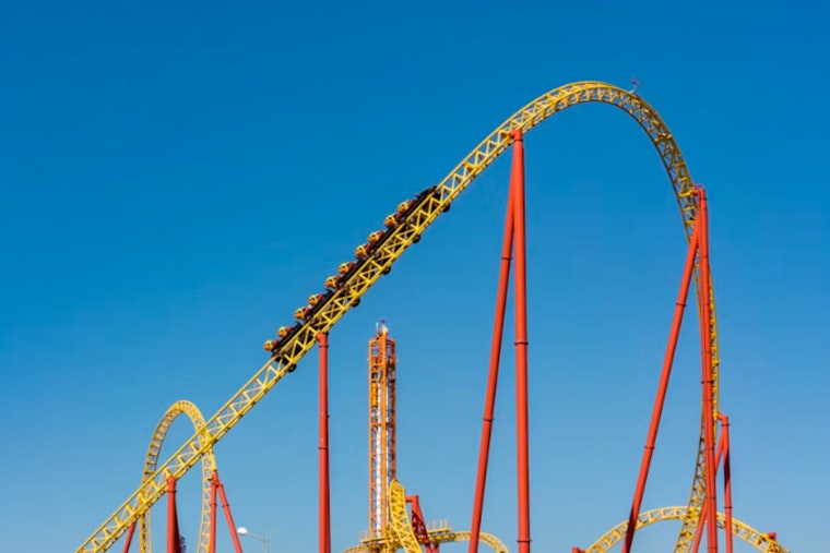 Fury 325 Shuts Down Again As Carowinds Confronts New Foundation Flaw