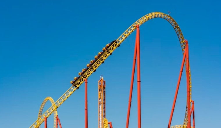 Fury 325 Shuts Down Again As Carowinds Confronts New Foundation Flaw