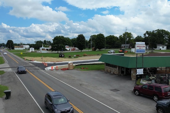 Gallatin Digs In To Shield American Legion Post 17 From Rising Water