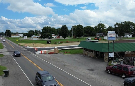 Gallatin Digs In To Shield American Legion Post 17 From Rising Water