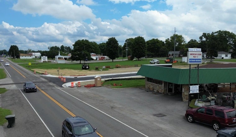 Gallatin Digs In To Shield American Legion Post 17 From Rising Water