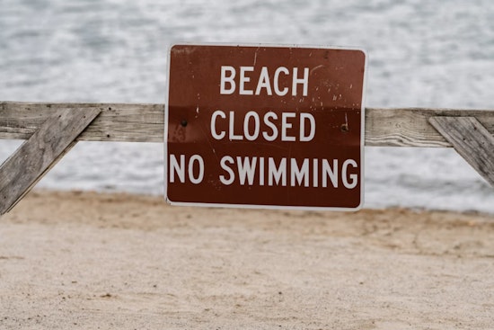Galveston’s Only Private Beach Locks Out July 4 Crowd In Drainage Fight