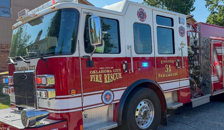 Gamer’s 4 A.M. 911 Call As NW OKC Fire Levels Duplex, Kills Family Dog