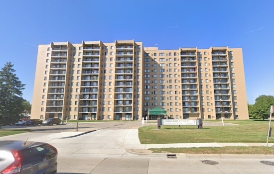 Garbage Truck Clips Gas Line, Sends Southfield Seniors Fleeing High-Rise
