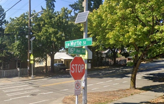 Garbage Truck Tangles Wires, Plunges 2,100 Into Dark in West Seattle