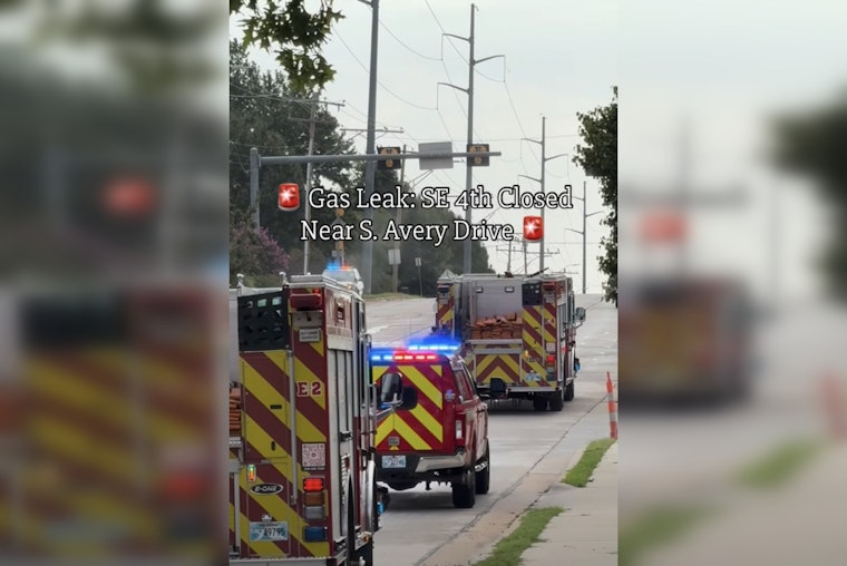 Gas Leak Chaos Empties Moore Shops And Homes, Shuts Busy Streets