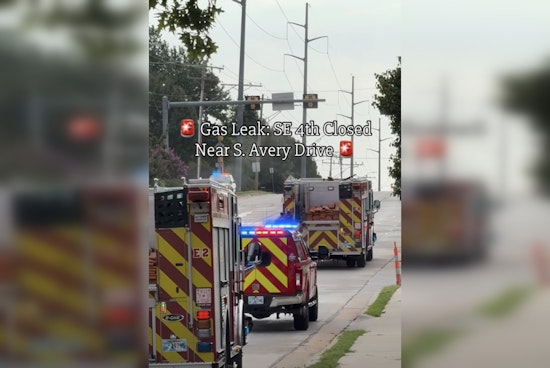 Gas Leak Chaos Empties Moore Shops And Homes, Shuts Busy Streets