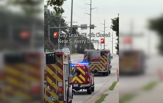 Gas Leak Chaos Empties Moore Shops And Homes, Shuts Busy Streets