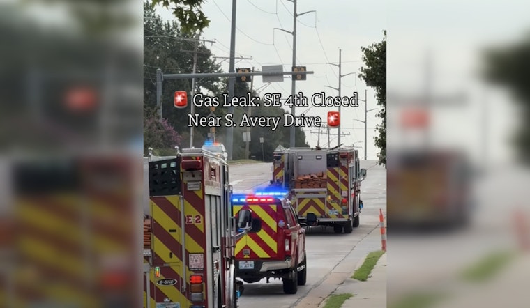 Gas Leak Chaos Empties Moore Shops And Homes, Shuts Busy Streets