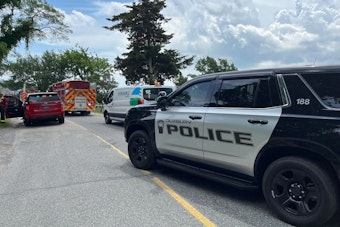 Gas Leak Chaos Shuts King Caesar Road In Duxbury
