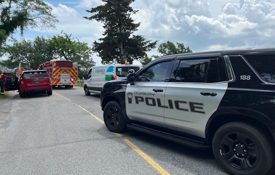 Gas Leak Chaos Shuts King Caesar Road In Duxbury