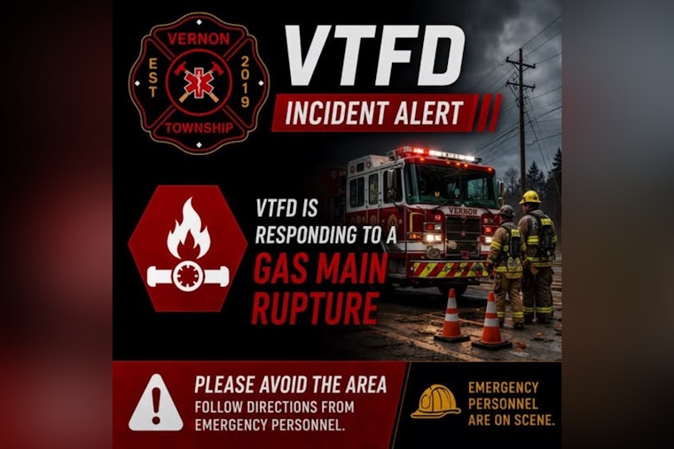 Gas Main Chaos Shuts Down East Ohio Street In Fortville