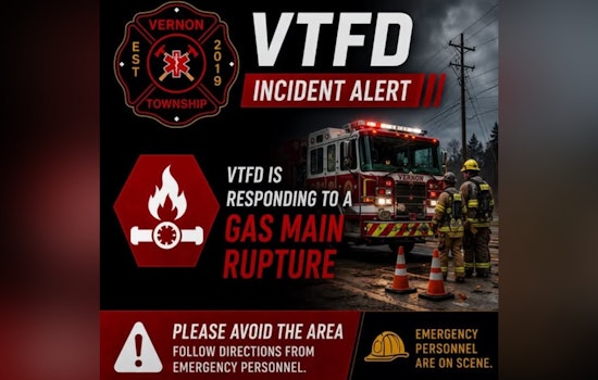 Gas Main Chaos Shuts Down East Ohio Street In Fortville