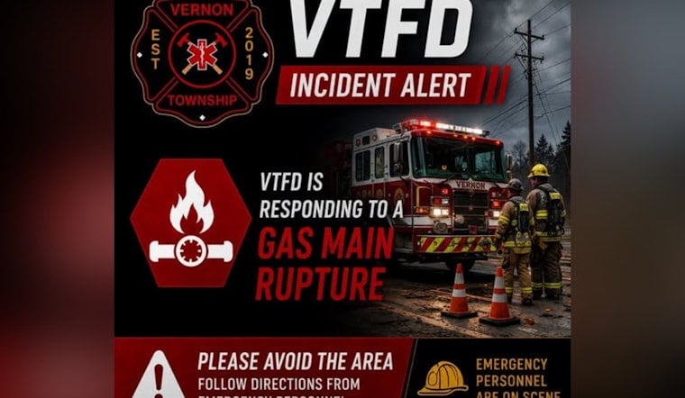 Gas Main Chaos Shuts Down East Ohio Street In Fortville
