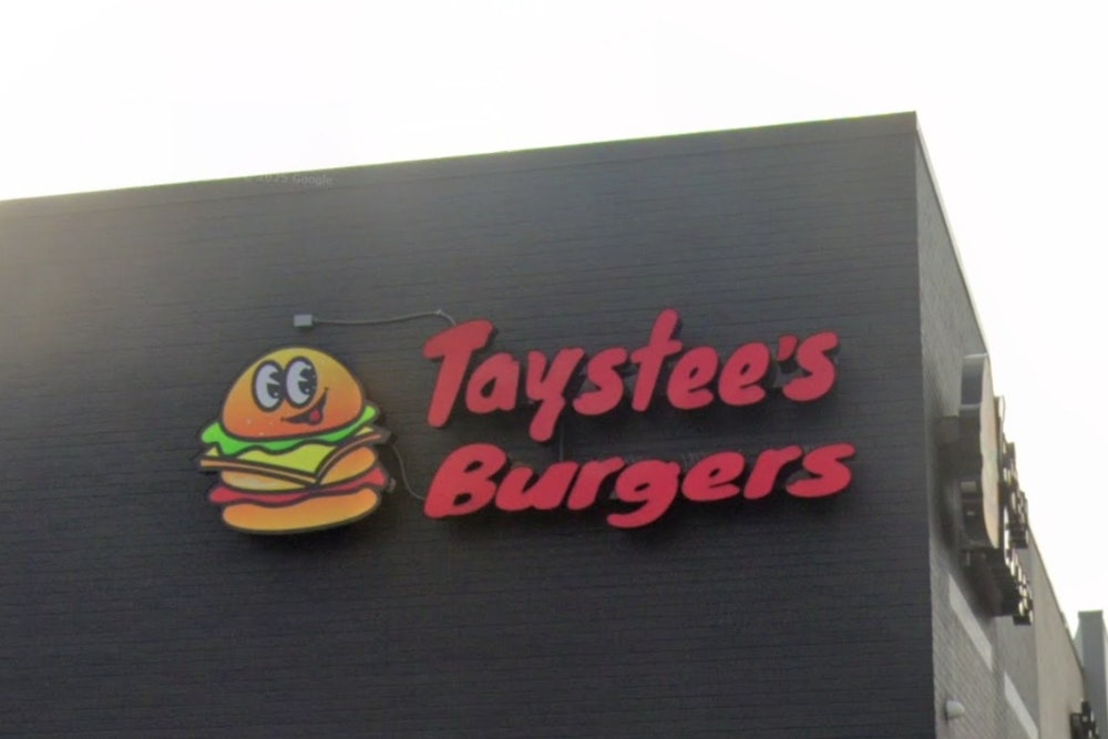 Gas-Station Burger Star Taystee's Rolls Into Monroe With 10th Spot