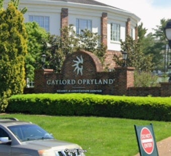 Gaylord Opryland Expansion Tops Out in Nashville
