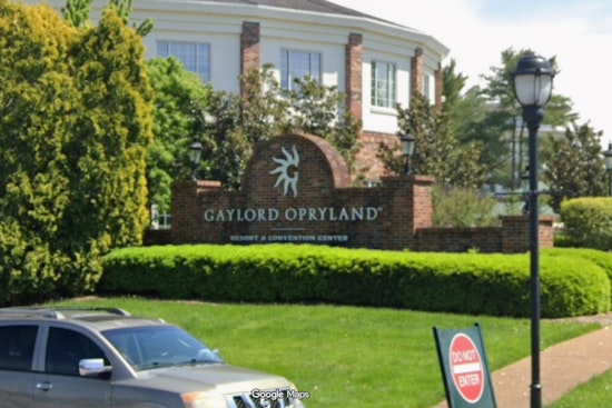 Gaylord Opryland Expansion Tops Out in Nashville