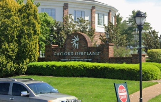 Gaylord Opryland Expansion Tops Out in Nashville