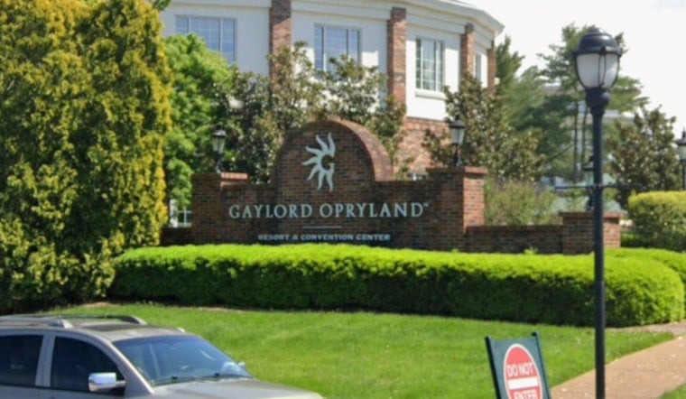 Gaylord Opryland Expansion Tops Out in Nashville