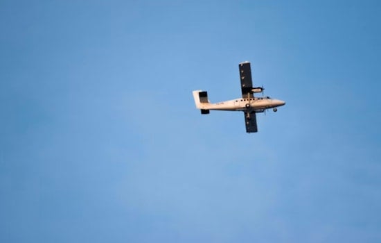 GE Hybrid Test Plane Hits 30,000 Feet on Farnborough Show Run