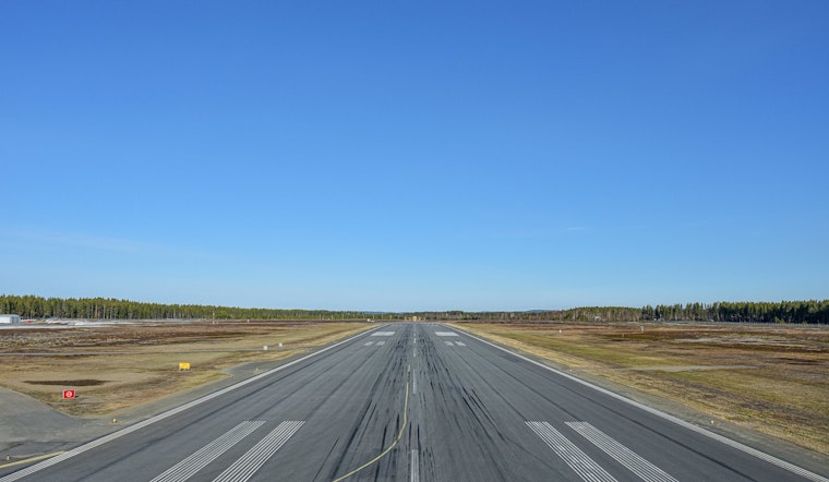 Gear Trouble Sends Small Plane Screeching Down Pine River Runway, 6 Walk Away
