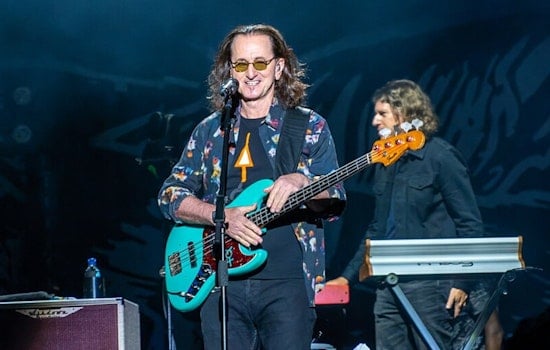 Geddy Lee's Voice Gives Out, Rush Slams Brakes On Two Fort Worth Gigs
