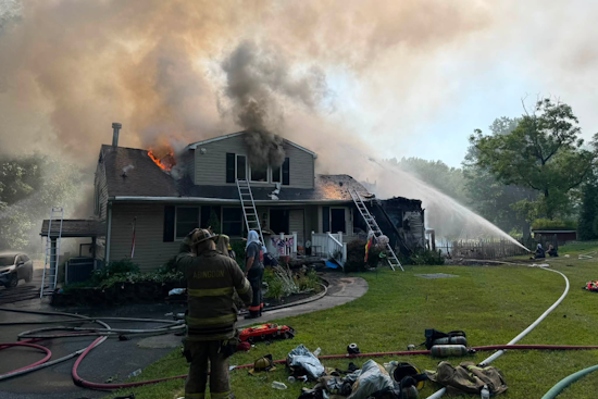 Generator Fire Destroys Joppa Home, Four Displaced