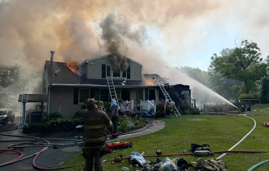 Generator Fire Destroys Joppa Home, Four Displaced