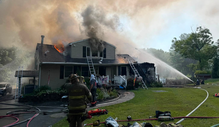Generator Fire Destroys Joppa Home, Four Displaced